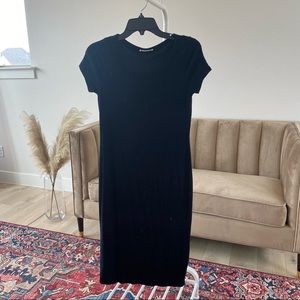 ingrid & isabel BLACK dress size XS